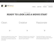 Tablet Screenshot of nomcreative.com